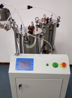 定制自动灌胶机 双液AB胶环氧树脂精准配比 自动混合灌胶自动清洗