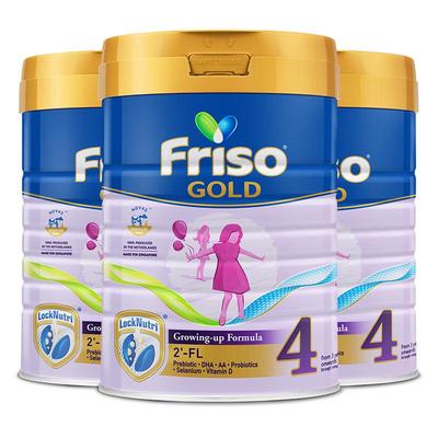 friso荷兰新加坡儿童4段牛奶粉