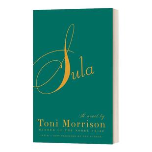 Sula 秀拉 英文原版 诺贝尔文学奖得主 托妮莫里森 Toni Morrison 纯全英文版正版原著进口英语书籍 原版小说