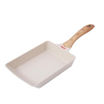 jeetee吉特玉子烧锅麦饭石不粘锅