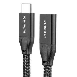 ULT-unite type-c延长线usb3.1gen2公对母usb3.2数据线10Gbps充电视频传输typec扩展坞switch底座加长转接线