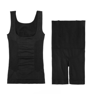 塑身衣欧诗罗兰薄款束腰分体套装