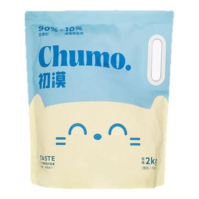蓝刻初漠豆腐猫砂无尘除臭不粘底