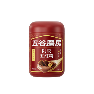 五谷磨房五红阿胶粉546g