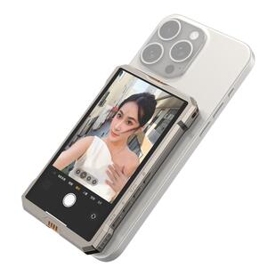 fotorgear影像极客手机无线磁吸屏幕后置自拍显示屏投同屏器监测