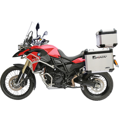 GSADV宝马F700/800ADV铝三箱护杠