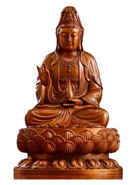 紫铜娑婆三圣佛像桌面装饰小摆件