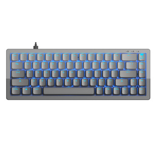 双飞燕血手幽灵AT68潜伏者有线机械键盘电竞游戏FPS铝坨坨合金