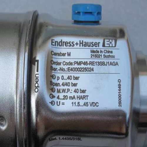 【请询价】全新恩德斯豪斯EH压力开关 PMP46-RE13SJ1A