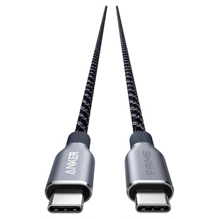 Anker Prime安克240W双typeC数据线适用苹果17ProMax手机iPhone16安卓/MacBook笔记本电脑苹果15PD快充编织线