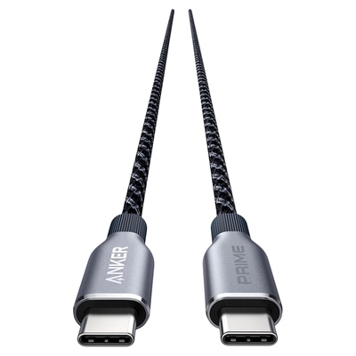 Anker Prime安克240W双typeC数据线适用苹果17ProMax手机iPhone16安卓/MacBook笔记本电脑苹果15PD快充编织线