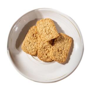 大耳牛膳麸谷物酥脆饼干108g粗粮低糖代餐饱腹解馋消化零食小吃