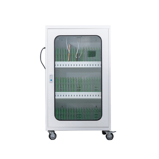 集中手机充电柜学校员工平板充电柜部队保管柜ipad平板电脑充电车