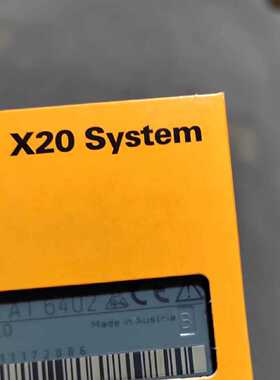 X20AT6402模块！全新有现货