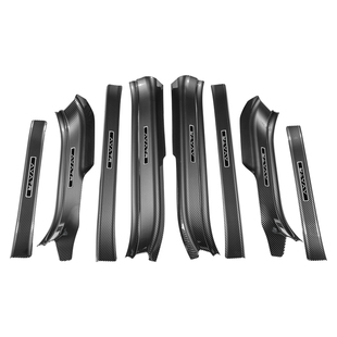 适用阿维塔06/07/12/11门槛条汽车内饰防护装饰迎宾踏板改装用品