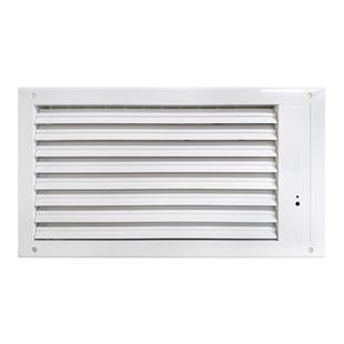 ABS遥控电动空调出风口中央空调百叶防结霜防水滴出风口导风面板