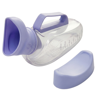 尿壶老年人夜壶卧床接尿器接尿神器老人不起夜卧床大容量小便女士