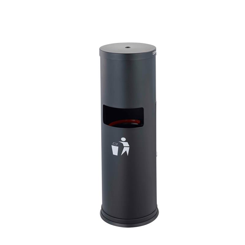 消毒湿巾垃圾桶立式圆形抽纸分配