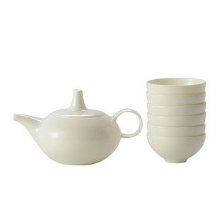 华光国瓷华玉瓷功夫茶具套装 整套茶具 高档中式送礼茶具套装玉雪