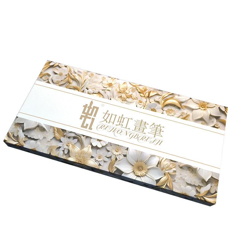 如虹RuHong水彩画笔林滚滚联名
