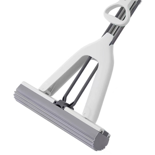 大卫海绵拖把对折式挤水大号吸水胶棉家用一拖地神器免手洗拖布净