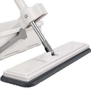 佳帮手2024新款免手洗懒人平板拖把家用一拖净吸水墩拖布拖地神器