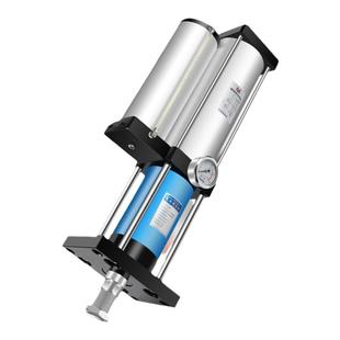 民祥气液增压缸可调MPT3T5T8T10T15T20吨快速增压气缸气动液压缸