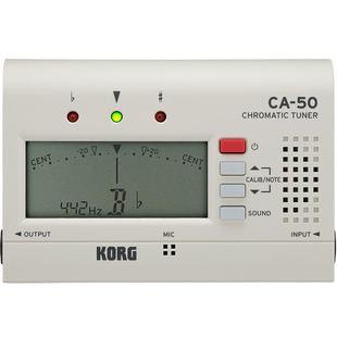 KORG科音CA50调音器钢琴校音器二胡古筝吉他大小提琴调音表CA2