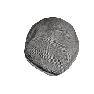 薄款 舒适纯棉日系复古鸭舌帽子男女复古文艺vintage贝雷帽前进帽