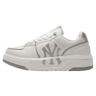 MLB情侣板鞋男鞋女鞋2025冬季新款低帮厚底鞋鞋子休闲鞋运动鞋潮