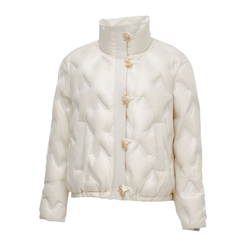 鸭鸭品牌高级感宽松羽绒服女2025年冬季新款厚实保暖时尚百搭外套