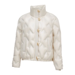 鸭鸭韩版短款立领羽绒服