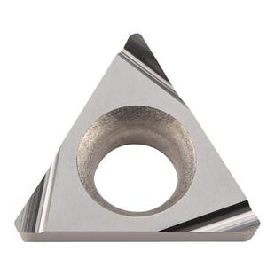 数控金属陶瓷刀片TPMT080204L三角形精镗内孔110304L/090204L刀头