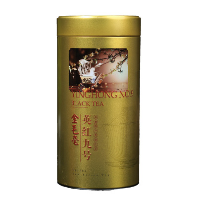 2026年明前头批春茶英红九号英德红茶广东特产特级金毛豪1959罐装