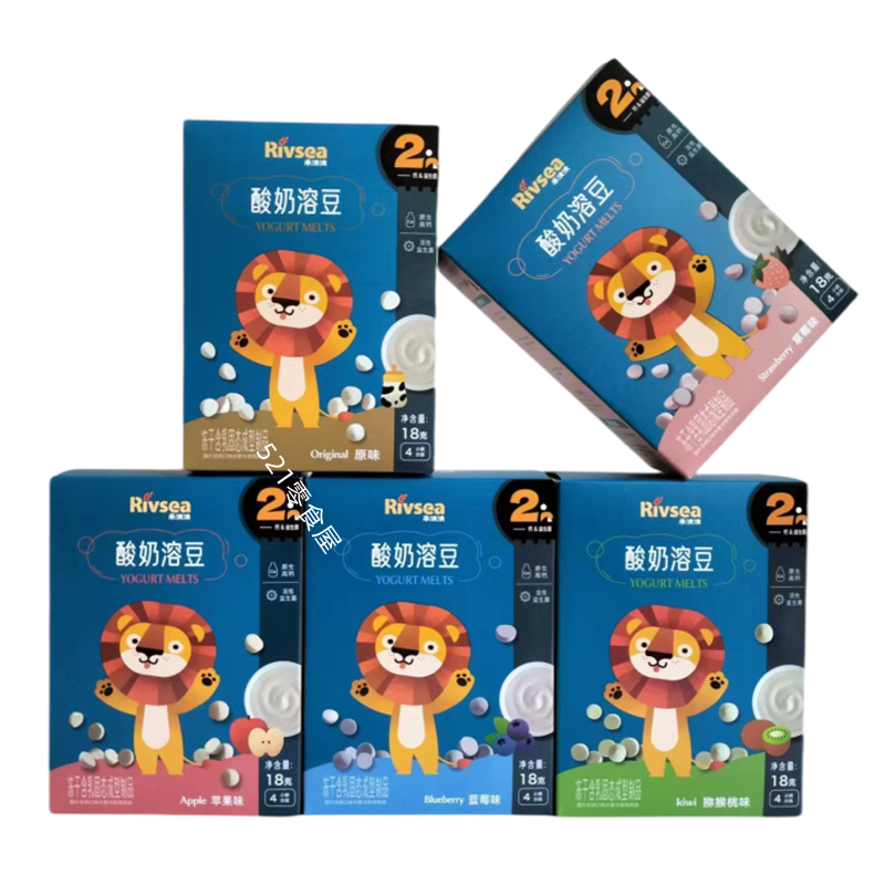 禾泱泱酸奶溶豆入口即化