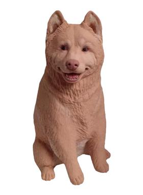 纯手工去世宠物雕塑毛发骨灰存留