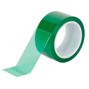 电池终止胶带无胶PET聚酯薄膜静电防滑贴膜各类电池通用保护胶带