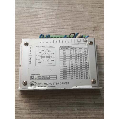 在线议价台湾千电步进驱动器CD-2D44MK，拆机，成色还可以，