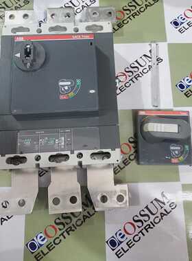 ABBTMAXT6S1000CIRCUITBREAKER1000A3POLE440VAC50KA免费快速发货