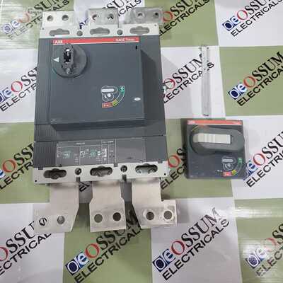 ABBTMAXT6S1000CIRCUITBREAKER1000A3POLE440VAC50KA免费快速发货