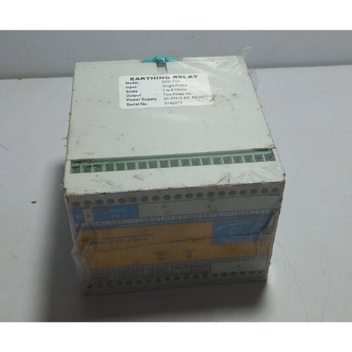 Honeywell ERX710 Earthing Relay  ERX71022US Static Grounding