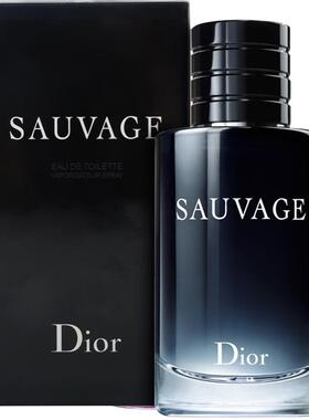【自营】Dior/迪奥旷野男士经典香水淡香浓香100ml木质调