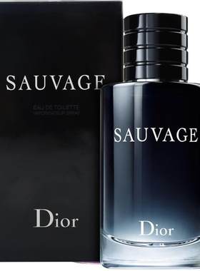 【自营】Dior/迪奥旷野男士经典香水淡香浓香100ml木质调