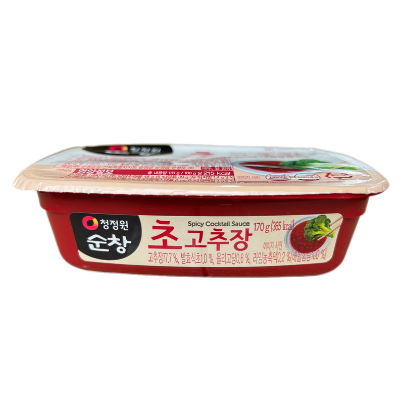 韩国进口清净园盒装醋辣酱