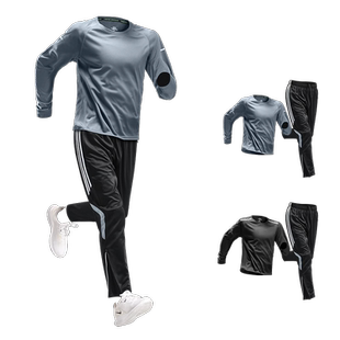 速干衣长袖男春季运动t恤体育生训练服健身跑步套装篮球装备宽松