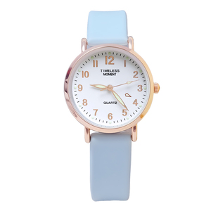 手表女考试专用初高中学生腕表韩版简约儿童表男小清新夜光石英表