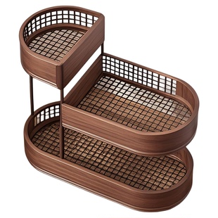 客厅桌面水果盘多功能置物架茶几台面苹果香蕉瓜果大容量整理神器