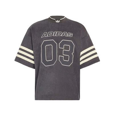 【自营】Adidas/阿迪达斯三叶草KNIT FB JERSEY短袖上衣KU9192