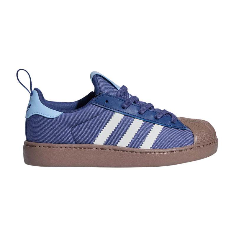 adidas阿迪达斯三叶草小童SUPERSTAR QUICKON K运动休闲鞋LM5379