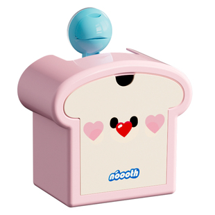 诺室nonozoo废弃洗脸巾收纳盒垃圾桶擦脸巾化妆品迷你桌面垃圾桶